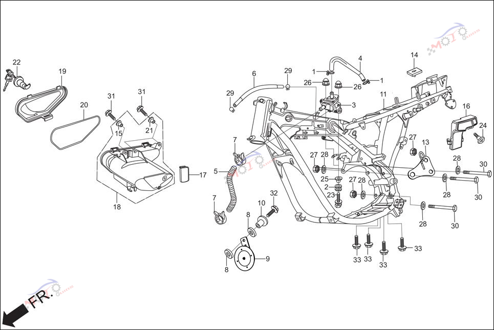 Frame Diagram